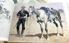 REMINGTON & JAMES BAMA ART BOOKS