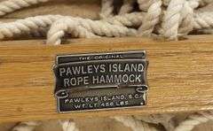 PAWLEYS ISLAND ROPE HAMMOCK