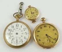 3 ANTIQUE WATCHES