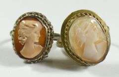 CAMEO & PORCELAIN JEWELLERY