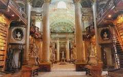 TWO ARCHITECTURAL VOLUMES