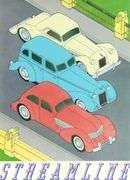 PAIR ART DECO STYLE PRINTS