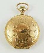 ANTIQUE HUNTING CASE WATCH