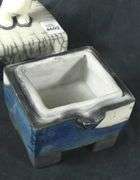 GARY MCKAGUE POTTERY TRINKET BOX
