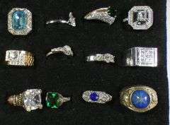 30 FASHION RINGS