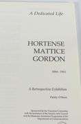 WILLIAM RONALD & HORTENSE GORDON CATALOGUES