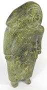 LARGE INUIT STONE CARVING