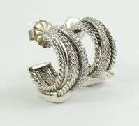DAVID YURMAN DIAMOND EARRINGS