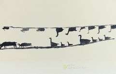 LUKE ANGUHADLUQ & JUANISIALU IRQUUMIA PRINTS