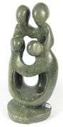LARGE SOAPSTONE CARVING