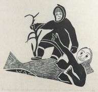 TWO INUIT PRINTS