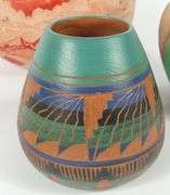 FOUR PIECES POTTERY