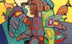 MONUMENTAL WOODLAND SCHOOL STYLE PAINTING