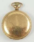 HUNTING CASE POCKET WATCH