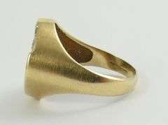 GENTLEMEN'S DIAMOND RING