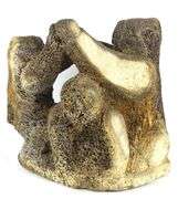 MAJOR WHALEBONE CARVING