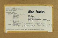 ALAN FRANKS