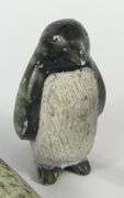 THREE INUIT STONE CARVINGS