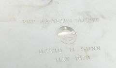 BIRKS STERLING TRAY