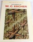 FOUR ART BOOKS ON M.C. ESCHER & BRUNO ERNST