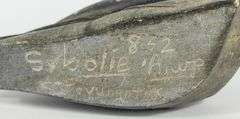 THREE INUIT STONE CARVINGS INCLUDING SYOLLIE AWP