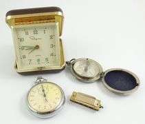 TRAVEL CLOCKS, ETC.