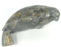 INUIT SOAPSTONE CARVING