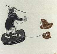 TWO INUIT PRINTS