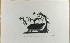 TWO INUIT PRINTS