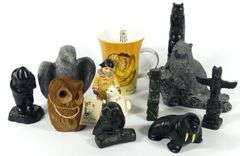 INDIGENOUS FIGURINES, ETC.