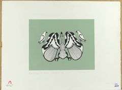 ELIYAKOTA SAMUALIE LITHOGRAPH