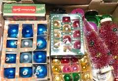 CHRISTMAS DECORATIONS