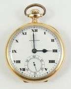 HAMILTON POCKET WATCH