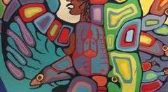 MONUMENTAL WOODLAND SCHOOL STYLE PAINTING