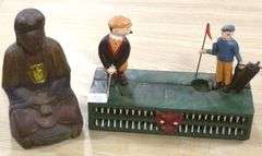 BOOKEND & BANK