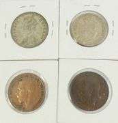 8 WORLD COINS