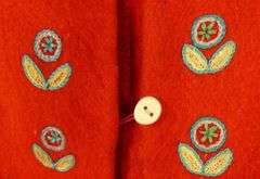 INUIT EMBROIDERED VEST