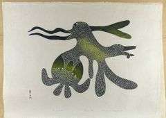 KENOJUAK ASHEVAK STONECUT