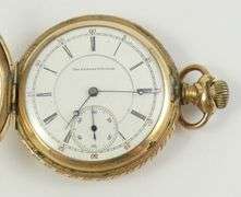 HUNTING CASE POCKET WATCH