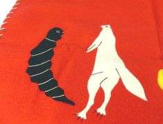 VINTAGE INUIT WALL HANGING