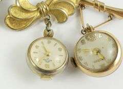 3 LADIES' VINTAGE "BALL" WATCHES