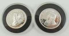 2 SILVER COINS