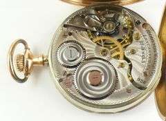 HAMILTON POCKET WATCH