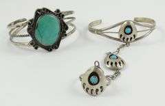 2 HANDCRAFTED BRACELETS