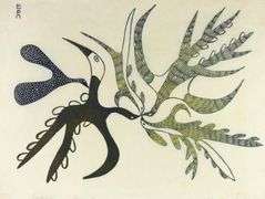 1965 STONECUT PRINT