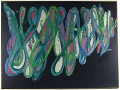 MERCEDES HORNE ACRYLIC ON CANVAS