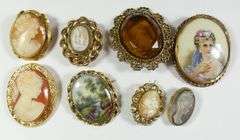 CAMEO & PORCELAIN JEWELLERY