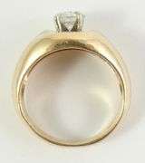 GENTLEMEN'S DIAMOND SOLITAIRE RING