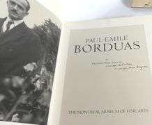 TWO PAUL-EMILE BORDUAS ART BOOKS