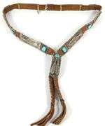 JAMI TWO FEATHERS NAVAJO NECKLACE